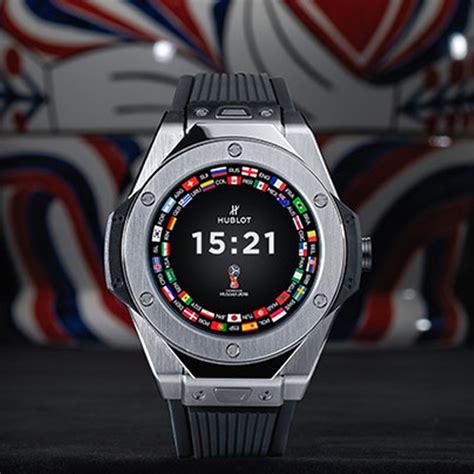 hublot smartwatch fifa|hublot watch nyc.